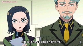 EPS 6 SUB INDO Kidou Senshi Gundam: GQuuuuuuX