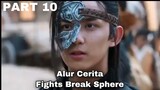 RE-UPLOAD - ALUR CERITA FIGHTS BREAK SPHERE - PART 10