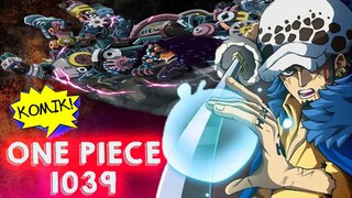 ERAMU SUDAH BERAKHIR!!! DUET MAUT MEMATIKAN KID&LAW VS BIG MOM - REVIEW KOMIK ONE PIECE 1039