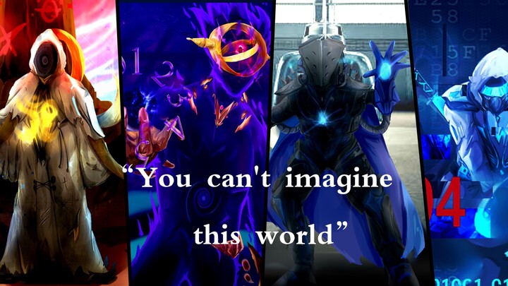 [Soul Knight] Nhân vật anh hùng---"Chúng tôi đến từ một thế giới mà bạn không thể tưởng tượng được" 