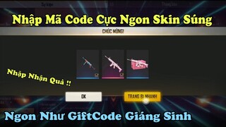 [Garena Free Fire] Nhập Mã Code Nhận Hộp Skin Súng Và Event Tặng Kim Cương.