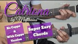 Catriona - Matthaios Guitar Chords (Super Easy Chords) (No Cappo and With Cappo) (Guitar Tutorial)