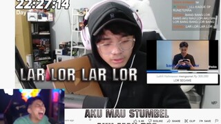 Bang Upi mau ngajak Streamer tier S maen LoR saat si AL mamerin Gold Play button