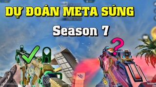 Call of Duty Mobile | Dự Đoán META SEASON 7 Cho Các Dòng Súng HOT NHẤT - Fennec Bị Nerf Mạnh