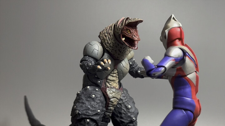 Ko Gorzan shf video unboxing pertama produk berskala besar dalam negeri Monster Ultraman Tiga Gorzan