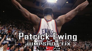 Patrick Ewing Jumpshot Fix NBA2K20