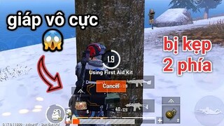 PUBG Mobile - Đẩy Ngu Map Tuyết Với M249 + G36C | Tình Huống Chảo Chiến Thắng AWM