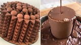 10+ Yummy Chocolate Cake Decorating Idea | So Tasty Cake Hack Decoration Tutorial | DIY Cake