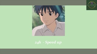 24H - LYLY ft MAGAZINE (Speed up) #anime