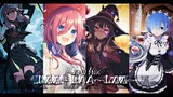 AMV Mix - La La La~ || alight motion edit