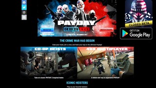 PAYDAY CRIME WAR COMING BACK + LINK CLOSE BETA TEST REGISTRATION + NEW GAMEPLAY TRAILER 2021