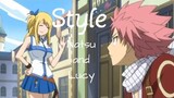 [AMV] Fairy Tail (Natsu and Lucy) - Style