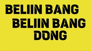 BELIIN DONG BANG-[parodi bilng bang bang brum|OP mashle S2]