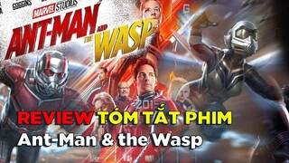 Review Tóm Tắt Phim: Ant-Man & the Wasp (2018)