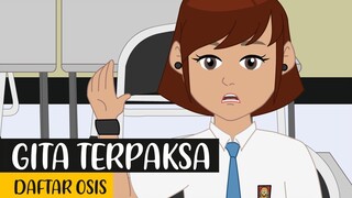 Formulir Pendaftaran OSIS | Kisah Bella Remaja