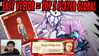 🔥🔥TOP 5 PLAYER DI SERVER SEA!! EASY VECTOR DAMAGER NYA RATUSAN JUTA! - ONE PUNCH MAN The Strongest