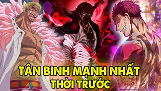 Top 10 Tân Binh Mạnh Nhất Trước Thời Đại Của Luffy - Kid - Law