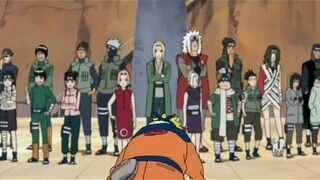 naruto The Movie 3 Guardians crescent Moon kingdom