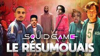 ON A REFAIT SQUID GAME (en meme) I LE RÉSUMOUAIS #1