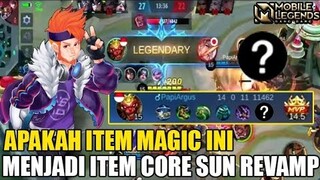 APAKAH ITEM MAGIC INI BISA JADI ITEM CORE SUN REVAMP ?