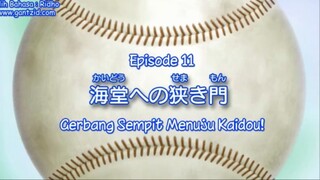 Major S2 Episode 11 (SUB INDONESIA)