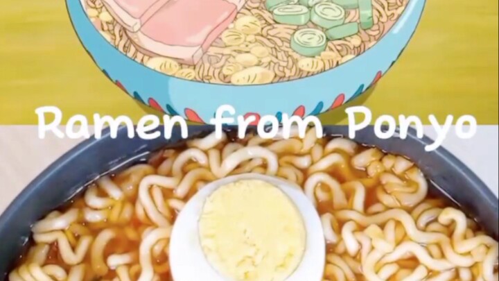 ramen from ponyo