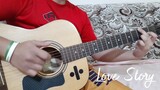 Love Story - Taylor Swift (Short Guitar Cover)