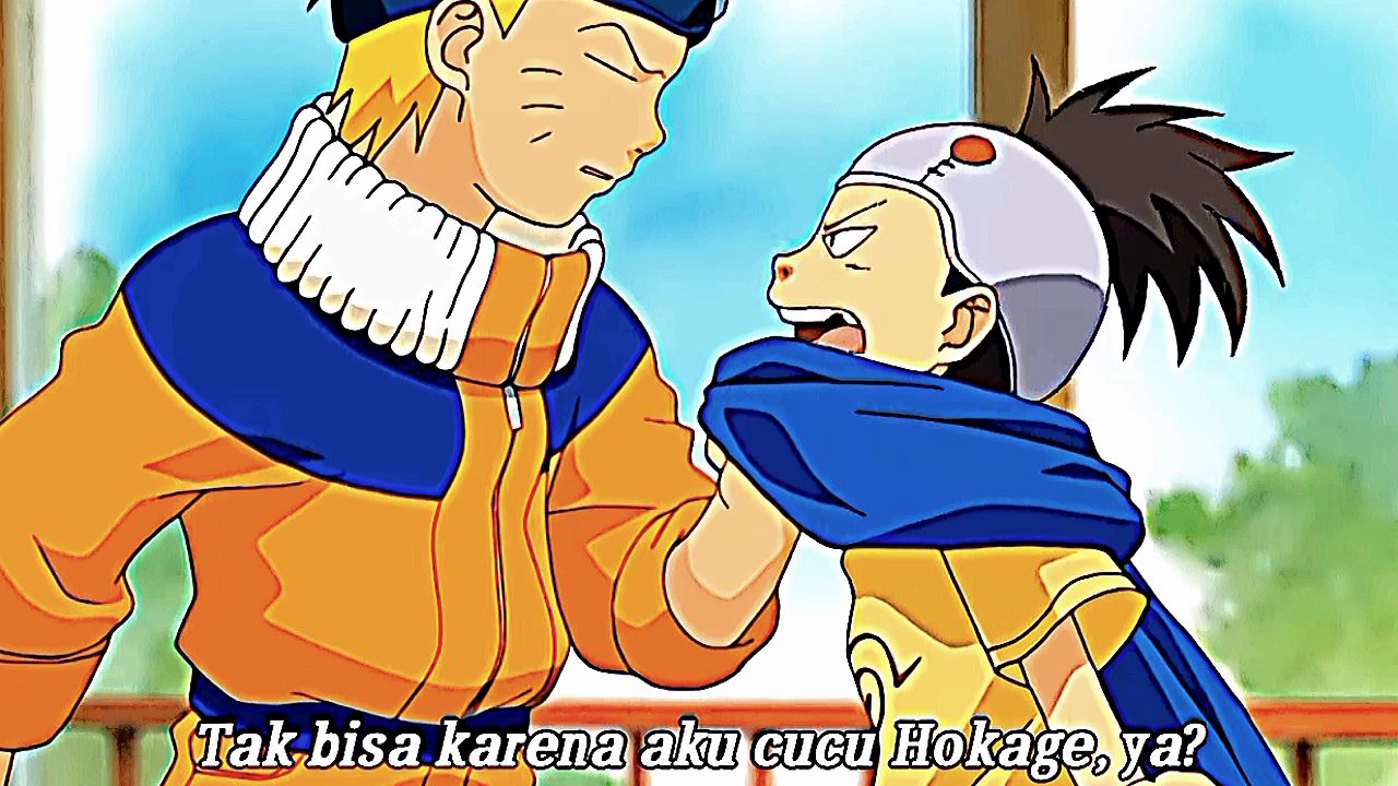 ketika Naruto jadi jounin - BiliBili