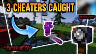 FACECAM + CATCHING AND BANNING CHEATERS | Minecraft HCF