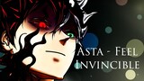 Asta - Feel Invincible