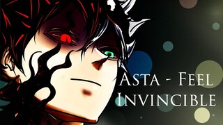 Asta - Feel Invincible