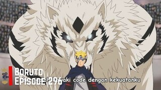 BORUTO EPISODE 296 SUB INDONESIA TERBARU PENUH FULL LAYAR HD\ Munculnya Kuchiyose Karma Boruto