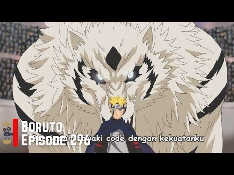 BORUTO EPISODE 296 SUB INDONESIA TERBARU PENUH FULL LAYAR HD\ Munculnya Kuchiyose Karma Boruto