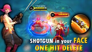 ONE HIT ENEMY with BEATRIX SHOTGUN | MOBILE LEGENDS