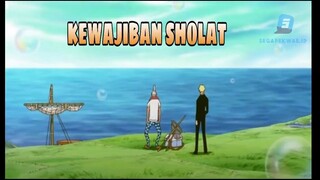 One Piece Dubbing Kewajiban Sholat