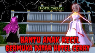 Hantu Anak Kecil Bermuka Rata Di Hotel Sakura - Sakura School Simulator