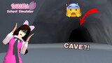I will go to the Cave in Sakura School Simulator 😰
