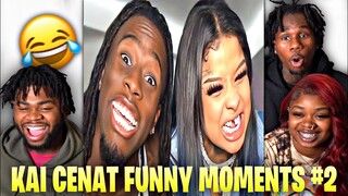 Kai Cenat's Funniest Moments Compilation #2 | REACTION