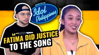 Fatima Louise - The Edge of Glory | Idol Philippines | MUSIC PRODUCER REACTION