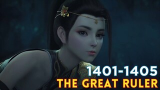 The Great Ruler 1401 - 1405 | TGR Da Zhu Zai 大主宰 versi Novel #AlurCeritaDonghua