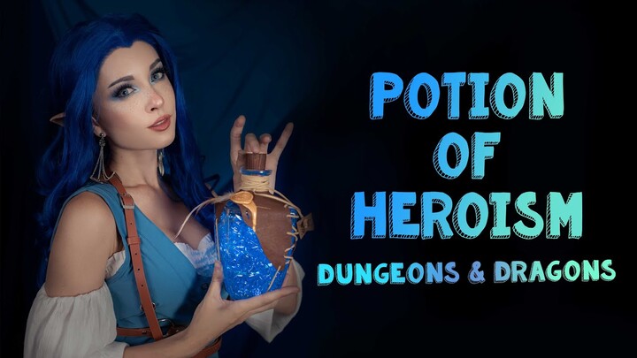 How-To: Glowing Potion of Heroism (D&D)