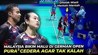 Malaysia Bener-Bener Agak Laen.! Udah Curang, Eh Masih Kalah dari Rehan Lisa di German Open 2024