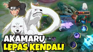 Ketika Kiba & Akamaru Menggigit Penghuni Land Of Down - Skin Collab MLBB X Naruto