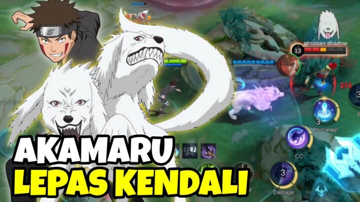 Ketika Kiba & Akamaru Menggigit Penghuni Land Of Down - Skin Collab MLBB X Naruto