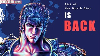 Kenshiro Lives! Fist of the North Star New Anime Announced | Daily Anime News