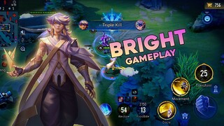 Bright Gameplay | Arena Of Valor