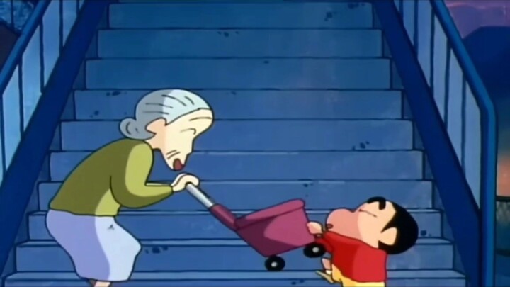 "Apa bagusnya Shin-chan?!" "Dia sangat perhatian tapi tidak cukup jujur"