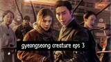 gyeongseong creature eps3 Sub indo.