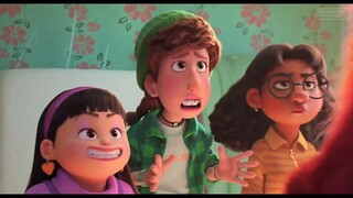 Disney and Pixar's Turning Red | "You're So Fluffy!" Clip | Disney+