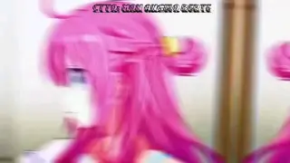 Pink hair waifu's | Animesm TV | By Toxic Studio